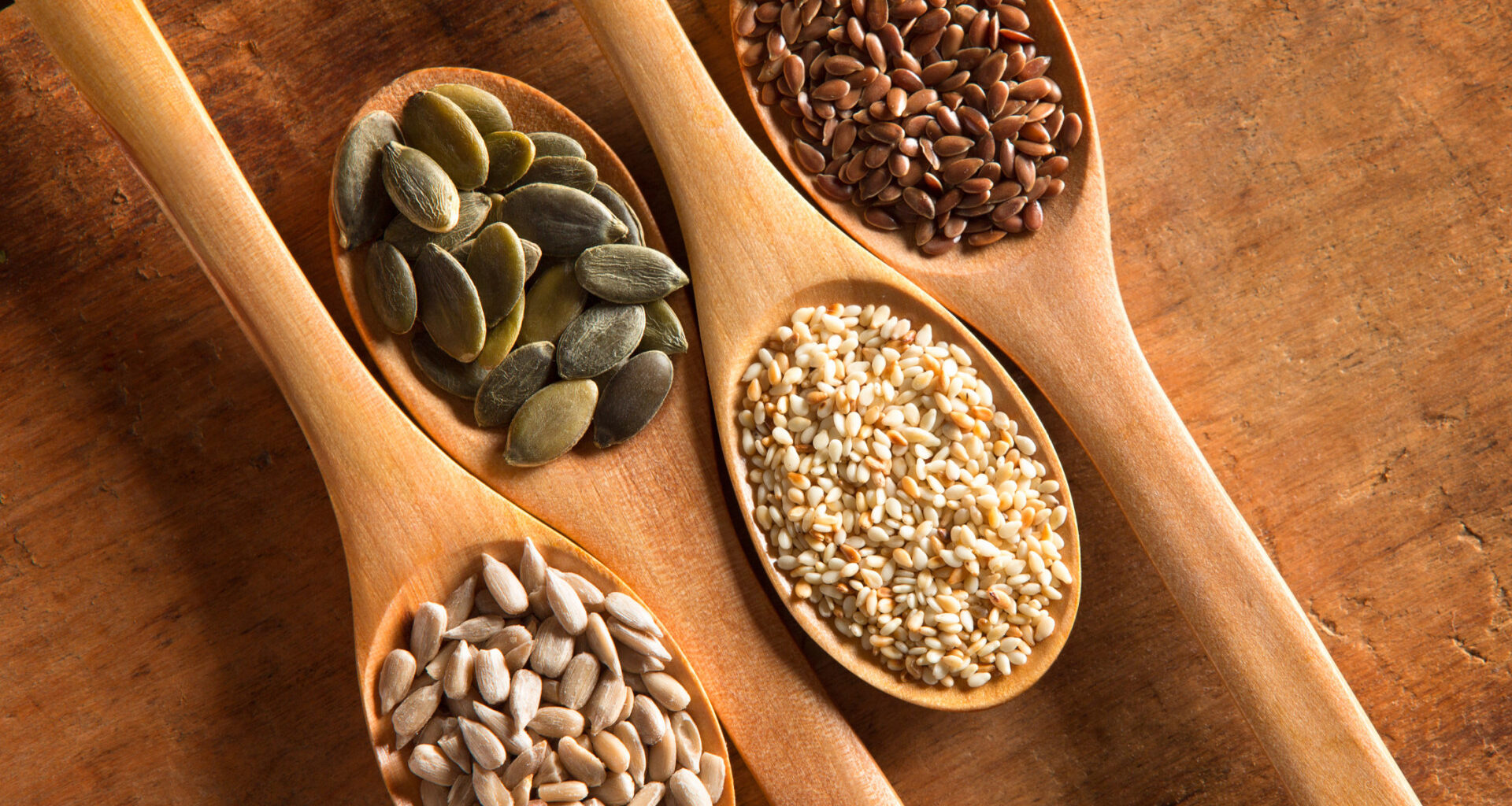 Quais são as sementes que têm mais fibra? Dietistas respondem