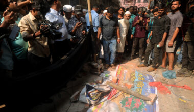 Balanço de terramoto no Bangladesh atualizado para 9 mortos e 300 feridos  