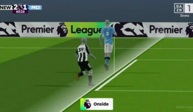 VAR valida golo polémico no Newcastle-Man. City e culpa é de… Rúben Dias