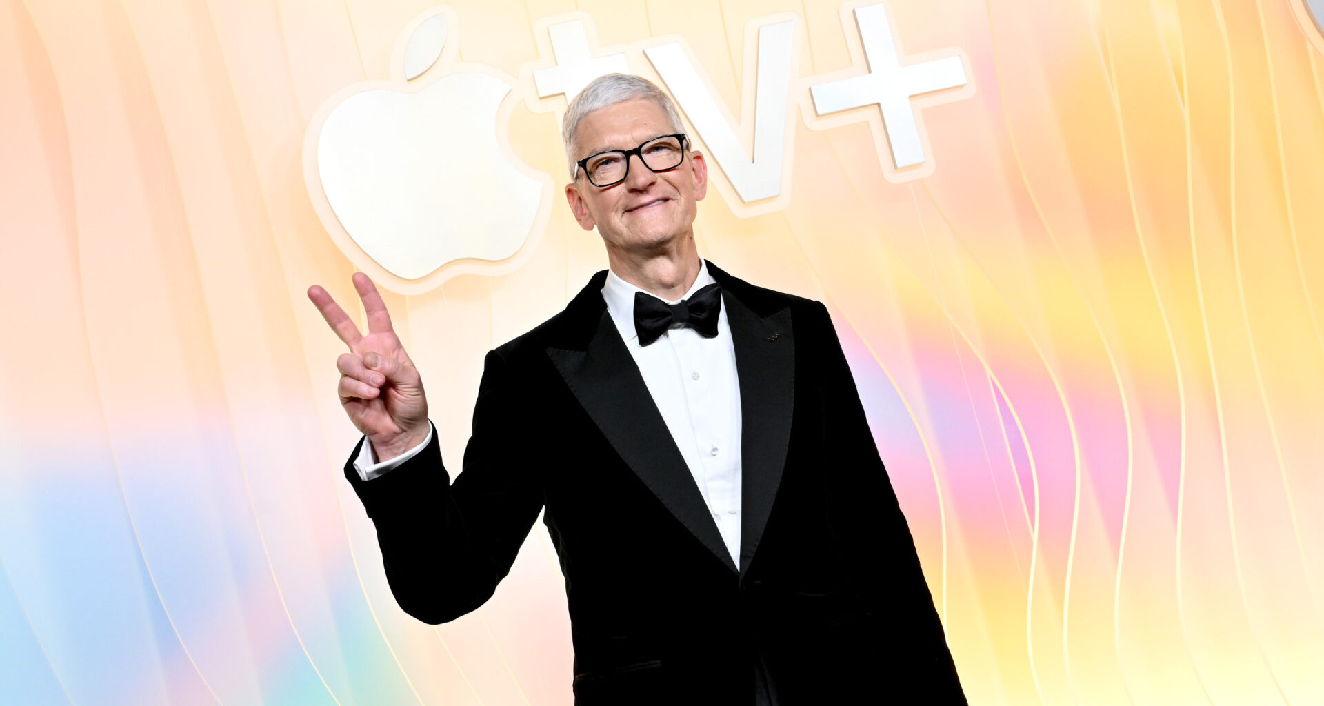 Apple pretende continuar 'reinado' de Tim Cook