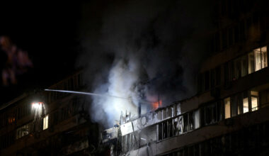 Ataque russo com mísseis e drones sobre Kyiv. Há pelo menos 6 mortos