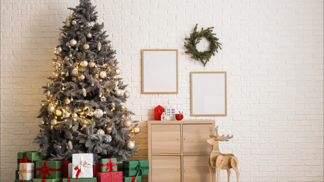 Seis erros que comete quando enfeita a sua árvore de Natal 