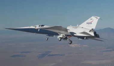 Voo inaugural do X-59 da NASA abre portas a viagens supersónicas tripuladas