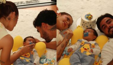 Nathalia Valente, Thales e Yuri Meirelles