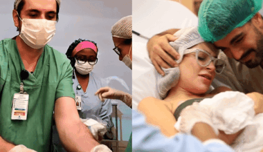 Nathalia Valente mostra nascimento do filho