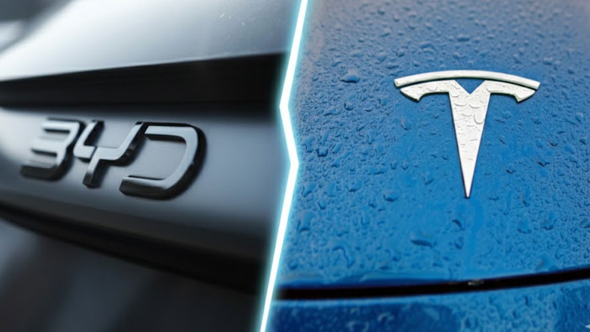 Nem BYD, nem Tesla! Este é o (surpreendente) carro mais vendido do mundo em 2025