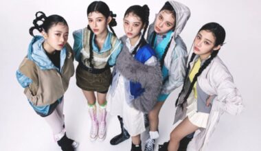 Concept foto do NJZ (NewJeans) para a ComplexCon