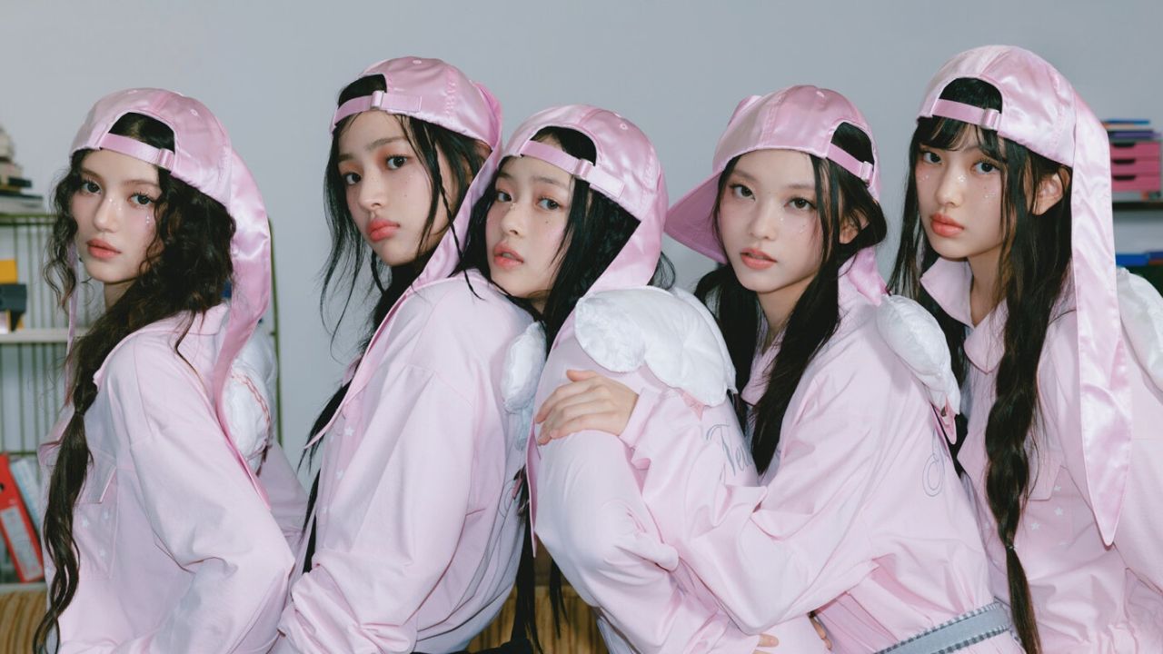 NewJeans para o Season's Greetings 2025