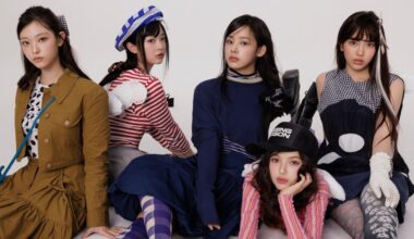 NewJeans para o Season's Greetings 2025