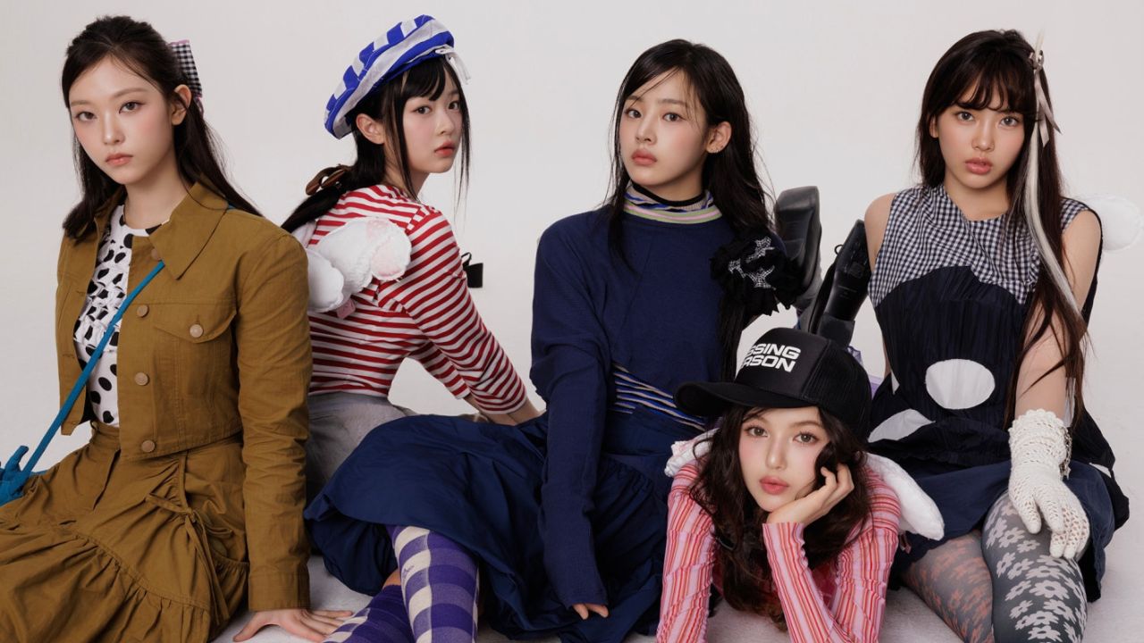 NewJeans para o Season's Greetings 2025