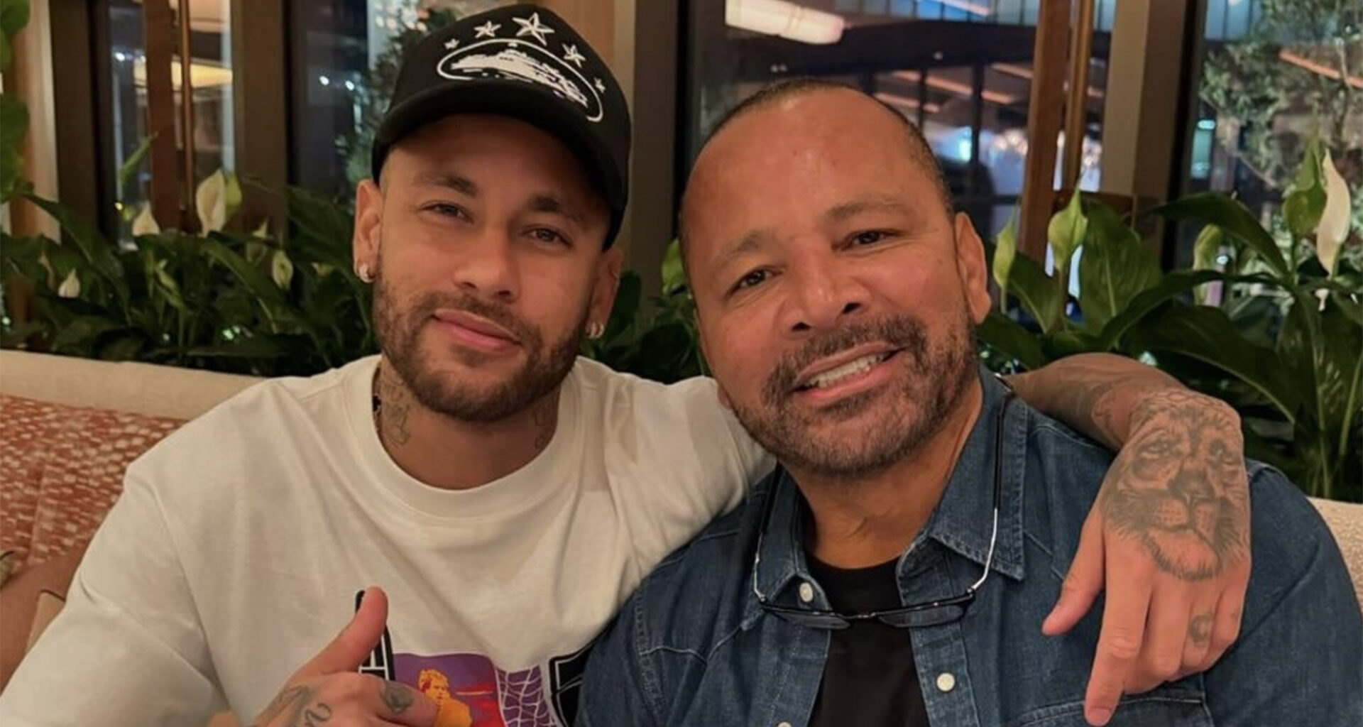 Neymar Jr e Neymar Santos - Foto: Reprodução / Instagram