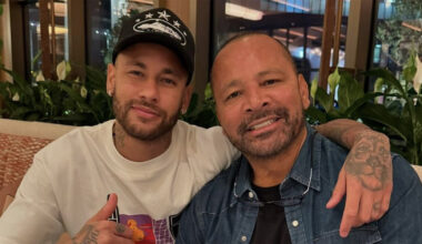 Neymar Jr e Neymar Santos - Foto: Reprodução / Instagram