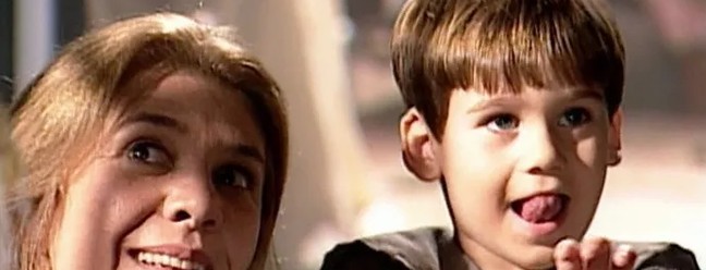 Nicolas Prattes em 'Terra nostra', em 2000 — Foto: Reprodução