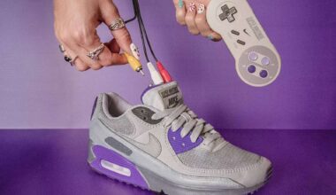 Nike com SNES lá dentro? Sapatilhas que jogam mesmo!