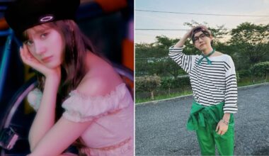 Nina, do NiziU, e Wakai Hiroto, do Mrs. Green Apple, estão namorando? JYP se pronuncia