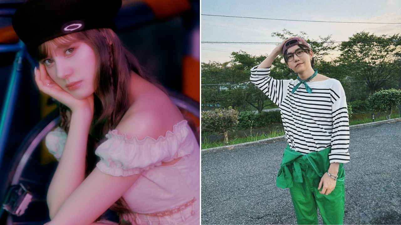 Nina, do NiziU, e Wakai Hiroto, do Mrs. Green Apple, estão namorando? JYP se pronuncia