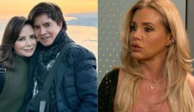 Renata Banhara relembra banho gelado diante de Xororó e Noely