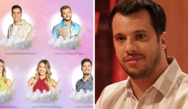 Concorrentes nomeados Secret Story 9 e Luís Nascimento