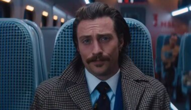 Aaron Taylor-Johnson aparece ensanguentado no set