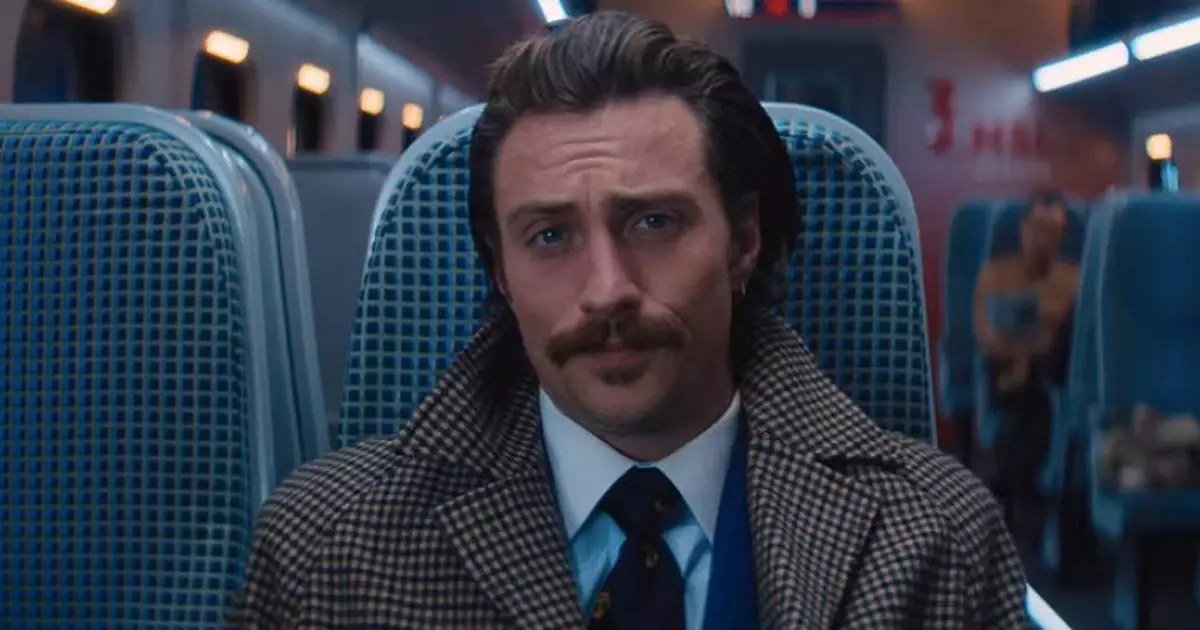 Aaron Taylor-Johnson aparece ensanguentado no set