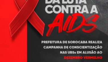 UBSs realizam ações educativas alusivas à campanha Dezembro Vermelho – Agência de Notícias