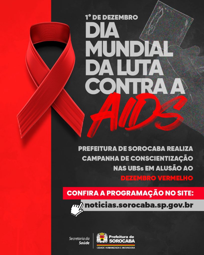 UBSs realizam ações educativas alusivas à campanha Dezembro Vermelho – Agência de Notícias