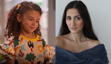 Sofia (Elis Cabral) e Érica (Hannah Zeitoune) Em Dona de Mim