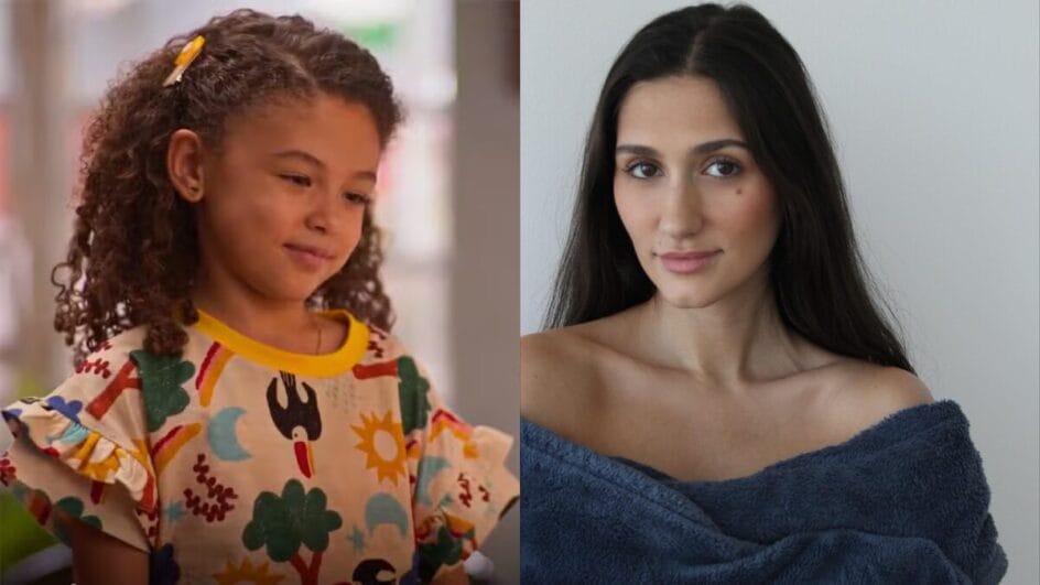 Sofia (Elis Cabral) e Érica (Hannah Zeitoune) Em Dona de Mim