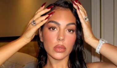 Georgina Rodriguez - “A história fez-se nas bancadas”. Gesto da modelo surpreende tudo e todos!