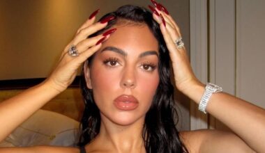 Georgina Rodriguez - Deslumbra em jato privado após Cristiano Ronaldo revelar compra milionária