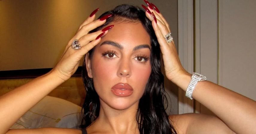 Georgina Rodriguez - Deslumbra em jato privado após Cristiano Ronaldo revelar compra milionária