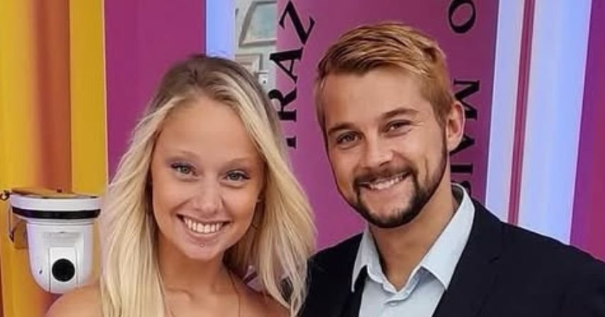 Casa dos Segredos - Dylan e Inês beijam-se no jardim e surpreendem concorrentes