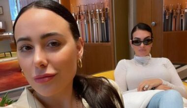 Georgina Rodriguez - Novo projeto de Ivana Rodríguez foi 'às custas' da irmã? Entenda!