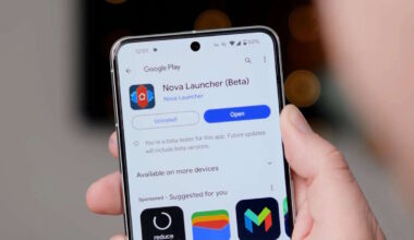 Nova Launcher atualização Android