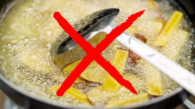 O aparelho frita sem precisar de óleo - Canva/ND Mais