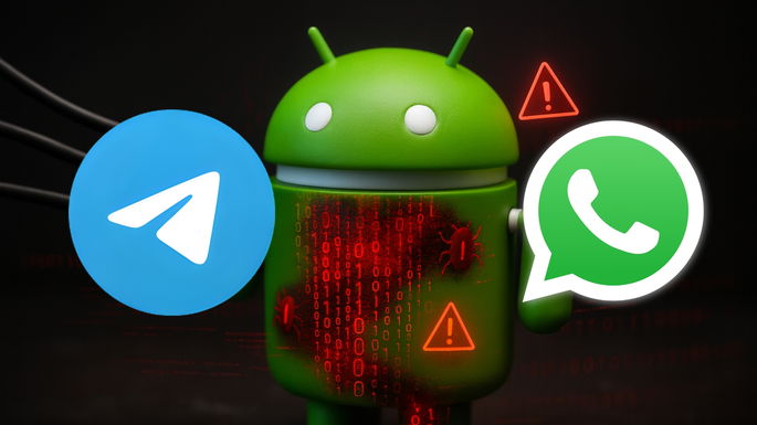 Novo malware para Android consegue ler conversas inteiras no WhatsApp e Telegram