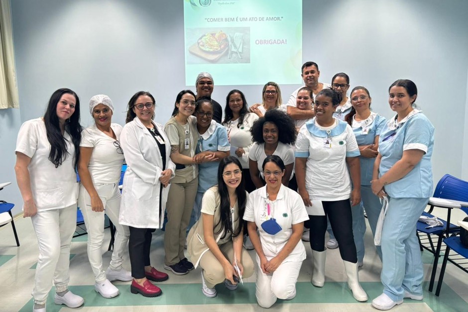 Setor de Nutrição é peça-chave no cuidado integral aos pacientes