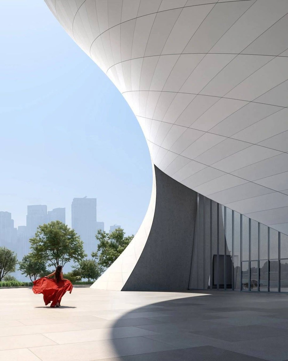 Museu flutuante de Dubai terá cinco andares — Foto: Divulgação