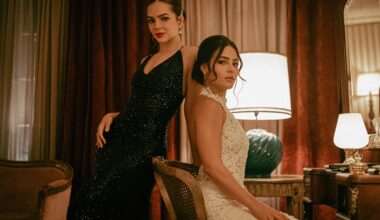 Mel Maia e Giullia Buscacio detalham bastidores das cenas íntimas com Xamã e Lamoglia