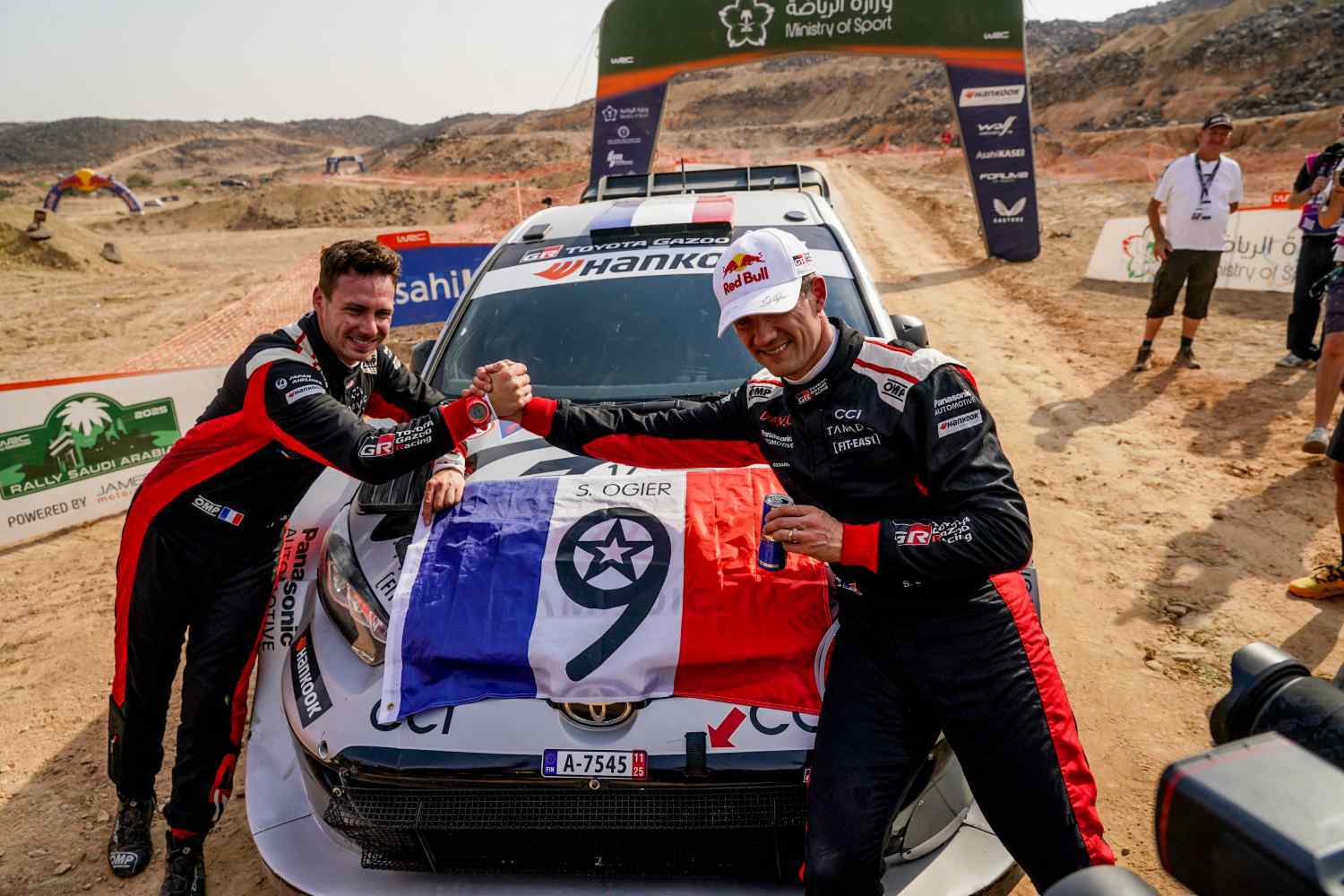 WRC: Sébastien Ogier confirma 10 ralis em 2026