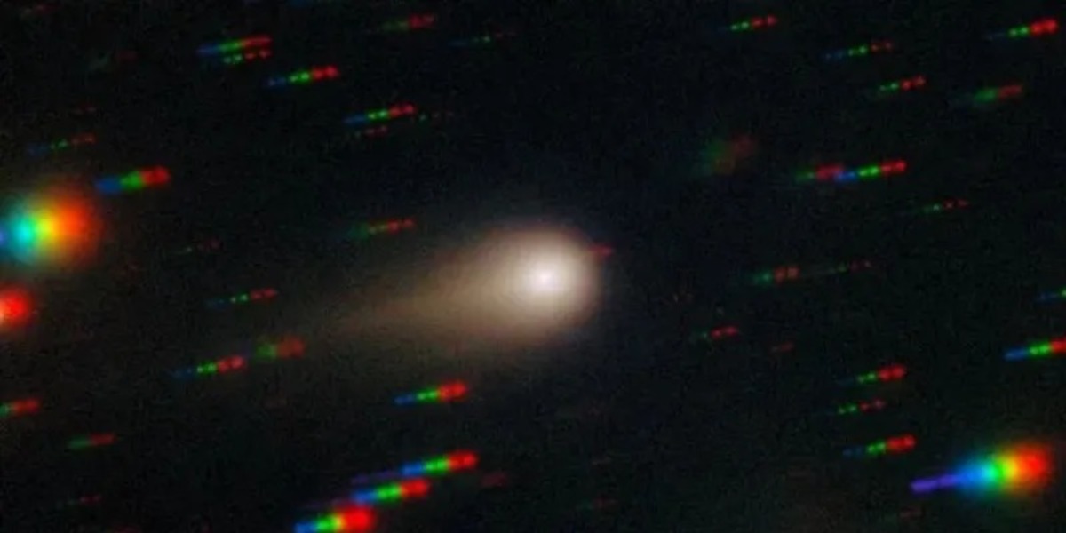 Observatório capta sinal de rádio do cometa 3I/Atlas; o que isso significa - Notícias