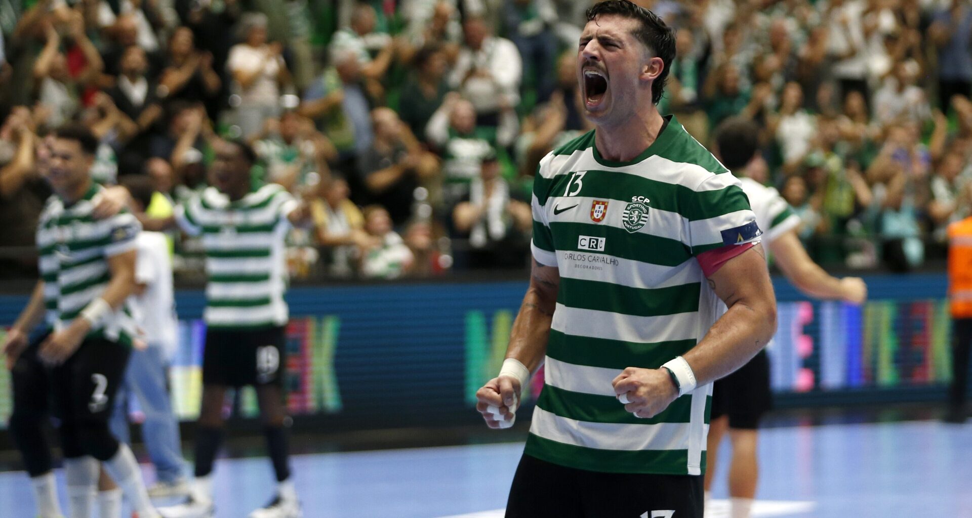 Sporting vence na receção ao Marítimo e recupera liderança do campeonato