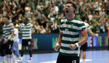 Sporting vence na receção ao Marítimo e recupera liderança do campeonato