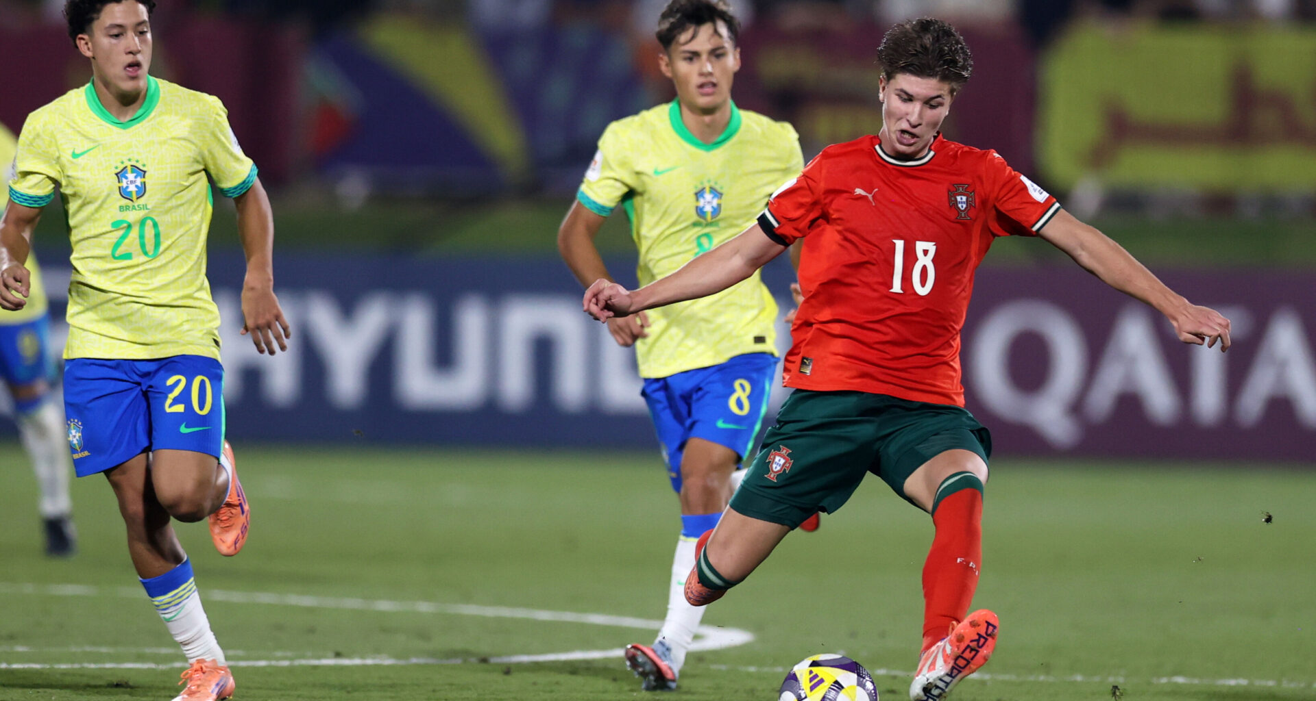 «Estou sem palavras, é dos momentos mais especiais na minha vida»