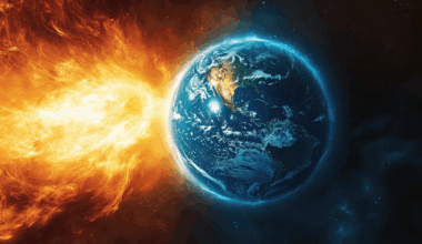 Os desafios do clima espacial para satélites de observação da Terra