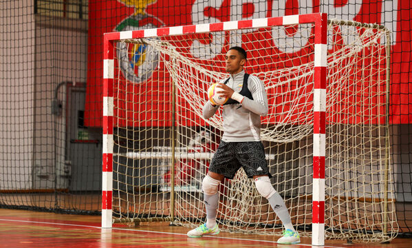 Benfica Daniel Osuji Obrigado Saída Futsal