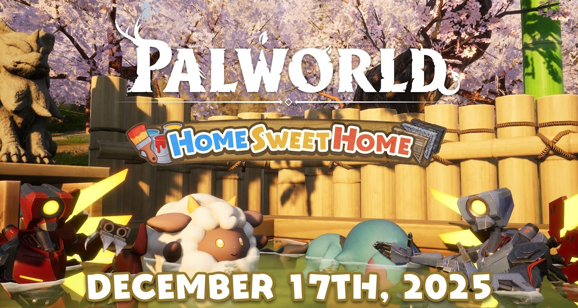 Palworld receberá uma atualização substancial em dezembro e sairá do Acesso Antecipado 2026