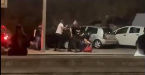 Novas cenas de violência com agressões junto ao Hotel CR7 e à Discoteca Vespas (com vídeo)