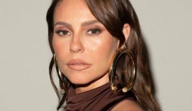 Paolla Oliveira desabafa sobre pressão para ter filhos: ‘Menos mulher’ -  (crédito: Observatorio dos Famosos)