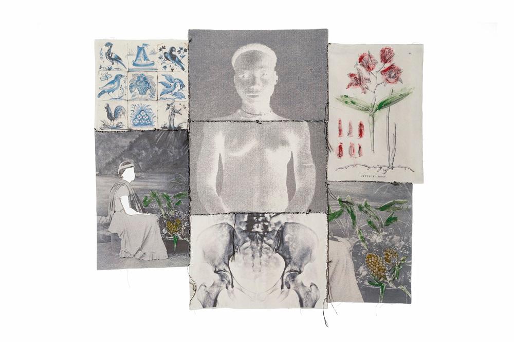 'Paraíso Tropical', de Rosana Paulino.